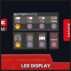 Avis Einhell Chargeur de batterie CE-BC 2 M