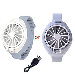 Avis Ventilateur Rechargeable USB GUMEI Avec Dragonne Confortable Mini Ventilateur Portable En Forme De Montre