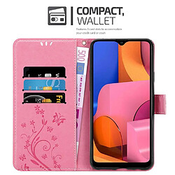 Avis Cadorabo Coque Samsung Galaxy A20s Etui en Rose