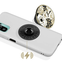 Acheter Popsockets PopGrip Enamel Wild Flowers Poignée Maintien Support Fixation adhésive Noir