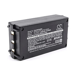 vhbw NiMH batterie 2500mAh (12V) pour télécommande pour grue Remote Control Cattron-Theimeg Easy u. Mini, TH-EC 30, TH-EC 40, TH-EC/LO