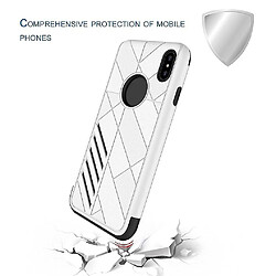 Universal Protection du téléphone portable Couverture de résistance à la résistance du boîtier pour l'iPhone X