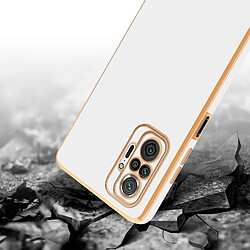 Cadorabo Coque Xiaomi RedMi NOTE 10 PRO Etui en Blanc pas cher