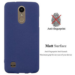 Avis Cadorabo Coque LG K10 2017 Etui en Bleu