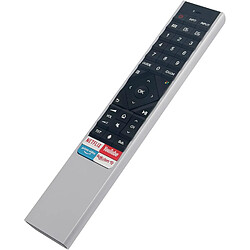 SANAG Erf6A62 Telecommande De Remplacement Fit For Hisense Oled 4K Smart Tv Voice Remote H5508B H55O8B H50U7B H5508B H55U8B H65U8B 50U7Qf pas cher