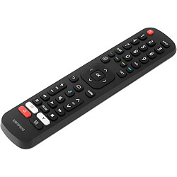 Avis SANAG Nouveau Erf2F60G Telecommande Pour Hisense Smart Android Tv He32E5620Fhats 40A35Eeas 32A56E 40A56E Avec 3 Raccourcis Habituels Aucune Installation Requise(Sans Fonction Vocale)