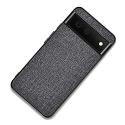 Coque en TPU + PU anti-griffes, gris pour votre Google Pixel 6