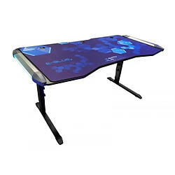 Bureau Gamer King Size Smart LED RGB – E-BLUE - EGT576-S - Hauteur ajustable - Largeur 1m75