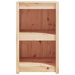 Avis vidaXL Armoire de cuisine d'extérieur 55x55x92 cm bois de pin massif