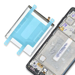 Avis Samsung Adhésif Batterie pour Samsung Galaxy A52 et A52s Original Transparent