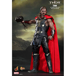 Avis Hot Toys MMS225 - Marvel Comics - Thor : The Dark World - Thor Light Asgardian Armor Version