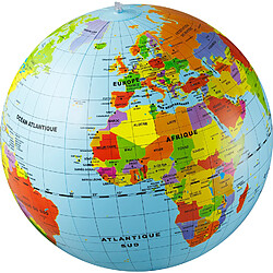 Caly Globe gonflable 50cm monde