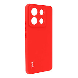 Coque pour Xiaomi Redmi Note 13 Pro Silicone Gel Souple Fine Imak UC-4 Rouge