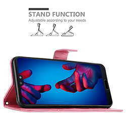 Acheter Cadorabo Coque Huawei P20 Etui en Rose