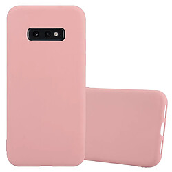 Cadorabo Coque Samsung Galaxy S10e Etui en Rose