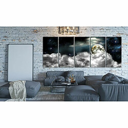 Paris Prix Tableau Imprimé Moon in the Clouds I 80 x 200 cm