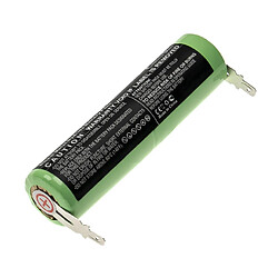 vhbw Batterie remplacement pour Kenwood BF11956, SY9541 pour râpe à fromage (2200mAh, 2,4V, NiMH)