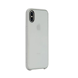 INCASE Pop-Case iPhone X transparente et gris