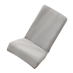 Avis Housse De Chaise De Salle à Manger Housse De Protection De Chaise Housse Gris Clair