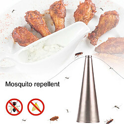 Fly Repellent Fan Bugs Fly Scarers Aucun Produit Chimique Sans Odeur Doré