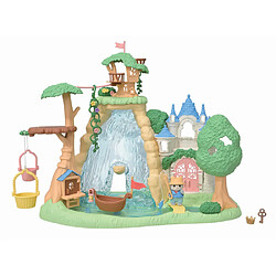 Avis Sylvanian Families La cascade de la foret secrete