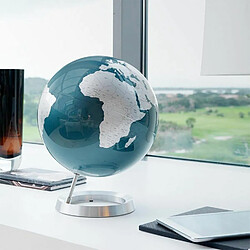 Atmosphere Globe terrestre Full Circle Vision Ø 30 cm Bleu Nuit