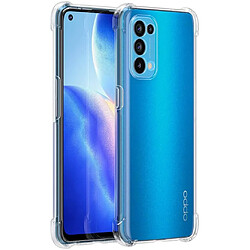 Xeptio Coque Oppo Find X3 LITE 5G Souple Transparente flexible Bumper Gel TPU Invisible Antichoc avec bords renforcés -