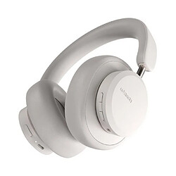 Urbanista Casque Bluetooth Sans Fil avec Suppression de Bruit MIAMI Blanc