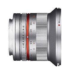 Samyang 12mm F2.0 MFT (argent)