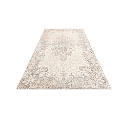 Vidal Tapis de laine 284x152 brun Ultra Vintage pas cher