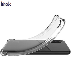 Coque en TPU airbag antichoc transparent pour votre Xiaomi Mi Note 10 Lite