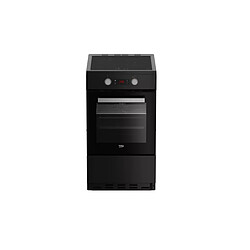 Cuisinière induction 60l 3 feux noir - FSE58301BC - BEKO