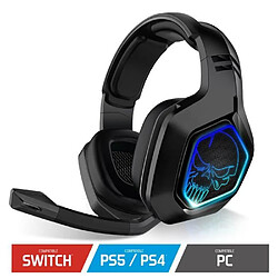 Acheter Spirit of Gamer Casque gamer sans fil XPERT H900 pour PS4 / PS3 / Xbox one / Switch / PC - Radio Fréquence 2.4GHz