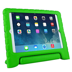 Wewoo Coque vert pour iPad Air EVA Matériel Drop résistance étui de protection avec support