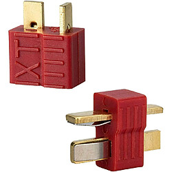 Avis Adaptateur de connecteur 5 paires T-Plug M/F 2 broches Or de couleur rouge