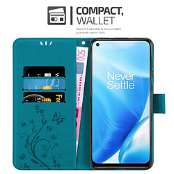 Avis Cadorabo Coque OnePlus Nord N200 5G Etui en Bleu