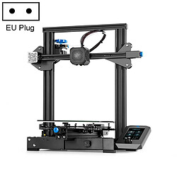 Yonis Imprimante 3D Ultra-Silencieuse Avec Plateforme En Verre