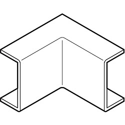 Obo Betterman Angle intérieur MS 22X10mm REHAU 265776