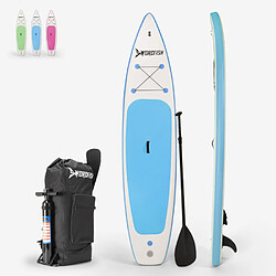 SWORDFISH Planche de stand up paddle gonflable sup 366cm Poppa, Couleur: Bleu