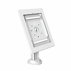 Avis Kimex Support de table pour tablette, à visser, 30 cm, Blanc