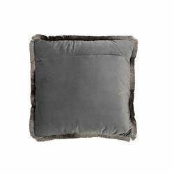 Paris Prix Coussin Carré Déco Alpha 42x43cm Gris