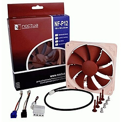 Ventillateur de cabine Noctua NF-P12 pas cher