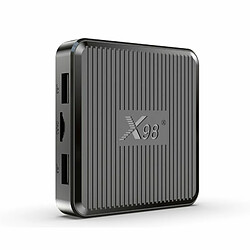 X98Q Décodeur S905W2 Android 11.0 Quad Core 2.4D 5G Double Fréquence Smart Tv Box 4K Hd Réseau Lecteur Multimédia Prise Américaine