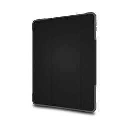 Avis stm goods Étui Folio pour iPad 10,2" Dux Plus Duo Renforcé avec Emplacement Apple Pencil Noir transparent