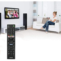 SANAG Sony Bravia Rmt-Tx300E Telecommande De Rechange Pour Tv Sony Avec Boutons Netflix Et You Tube