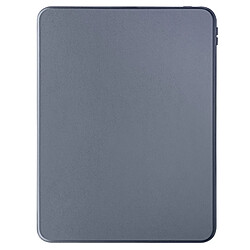 Avizar Étui pour iPad Air 11 2024 Clapet Support Rotatif avec Protège Caméra Gris Lavande