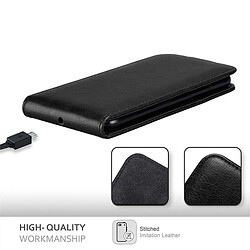 Cadorabo Coque Sony Xperia C4 Etui en Noir