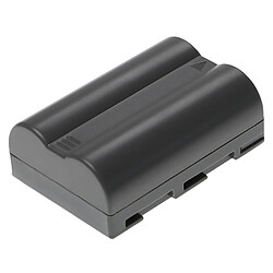 Vhbw EXTENSILO Batterie compatible avec Nikon D70s, D80, D90, D900, DSLR D700 appareil photo, reflex numérique (1900mAh, 7,4V, Li-ion)