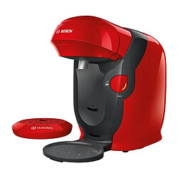 NC Machine multi-boissons BOSCH TAS1103 Tassimo Rouge - Pression 3,3bar - Capacité du réservoir d'eau 0,7l pas cher