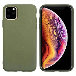 Avis Muvit Coque pour iPhone 11 Pro Max Bambootek Antibactérienne Vert pâle